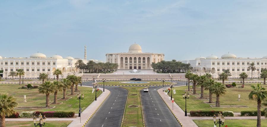 American University Sharjah campus